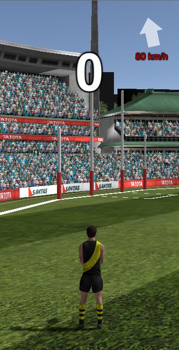 Aussie Rules Goal Kicker 1.1 Screenshot 2