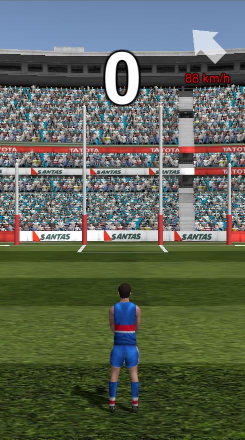 Aussie Rules Goal Kicker 1.1 Screenshot 3