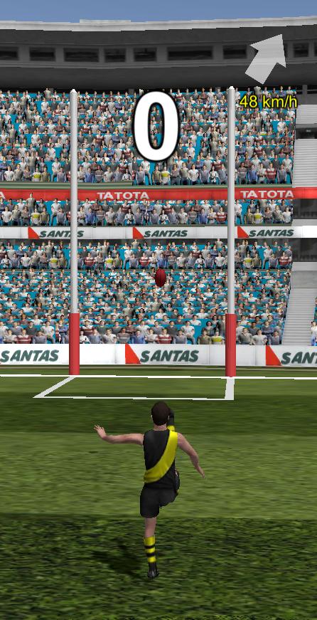 Aussie Rules Goal Kicker 1.1 Screenshot 5