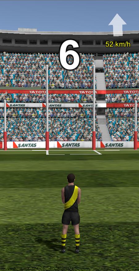 Aussie Rules Goal Kicker 1.1 Screenshot 6