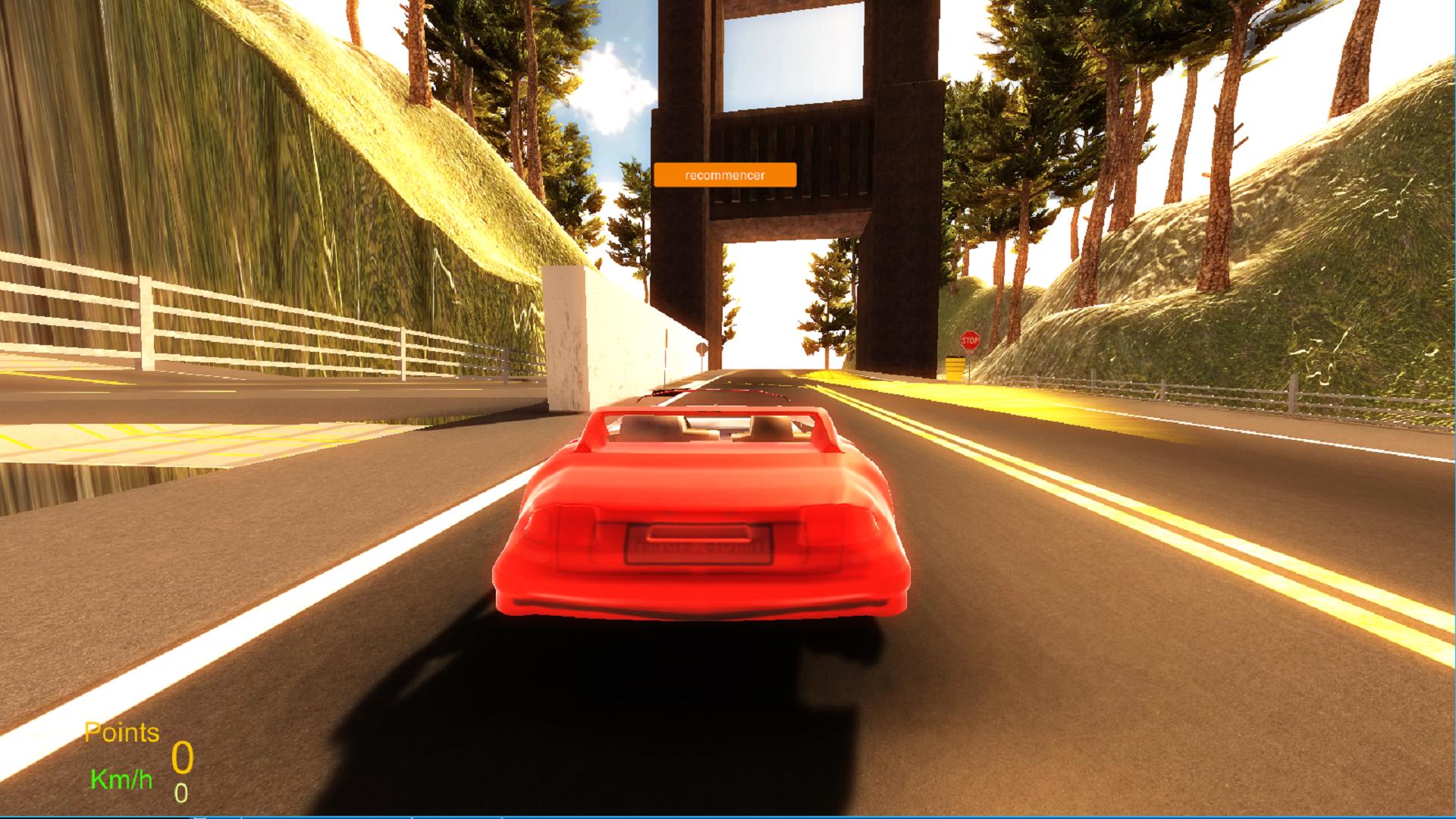 car game in the forest 10.0 Screenshot 2