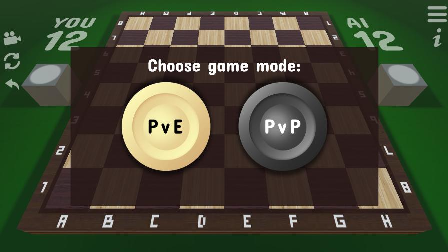 3D Checkers 1.8 Screenshot 12