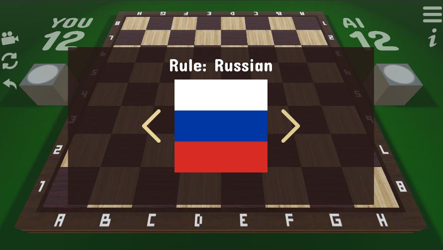 3D Checkers 1.8 Screenshot 17