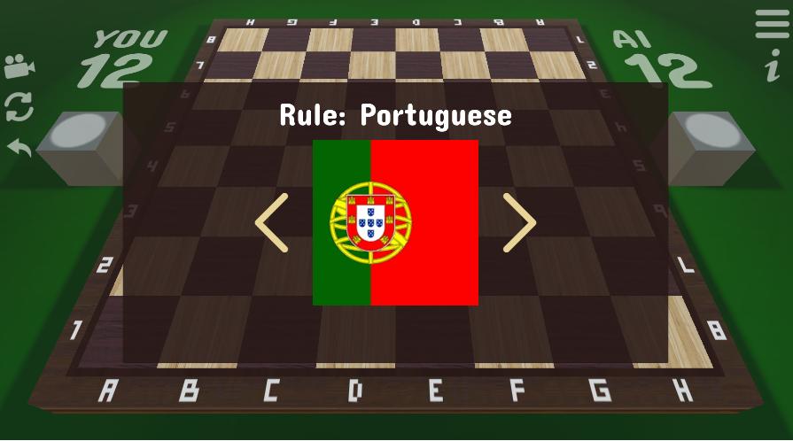 3D Checkers 1.8 Screenshot 4