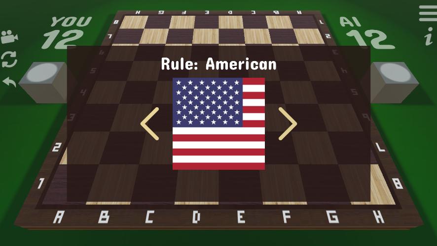 3D Checkers 1.8 Screenshot 8