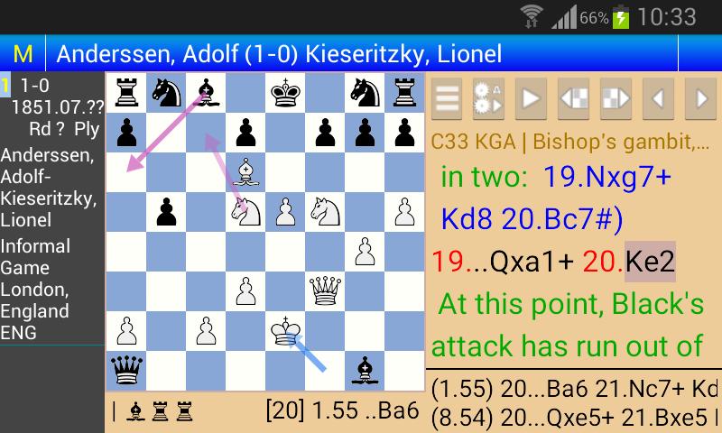 Stockfish Chess Engine (OEX) 10.20181206 Screenshot 3