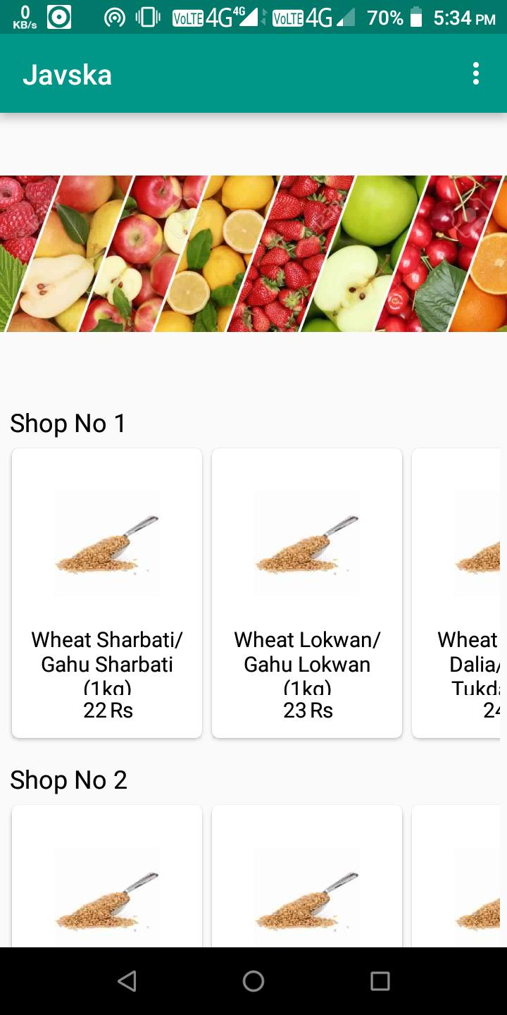 Javska.com - Grocery Shop Comparison And Shopping 1.8 Screenshot 4