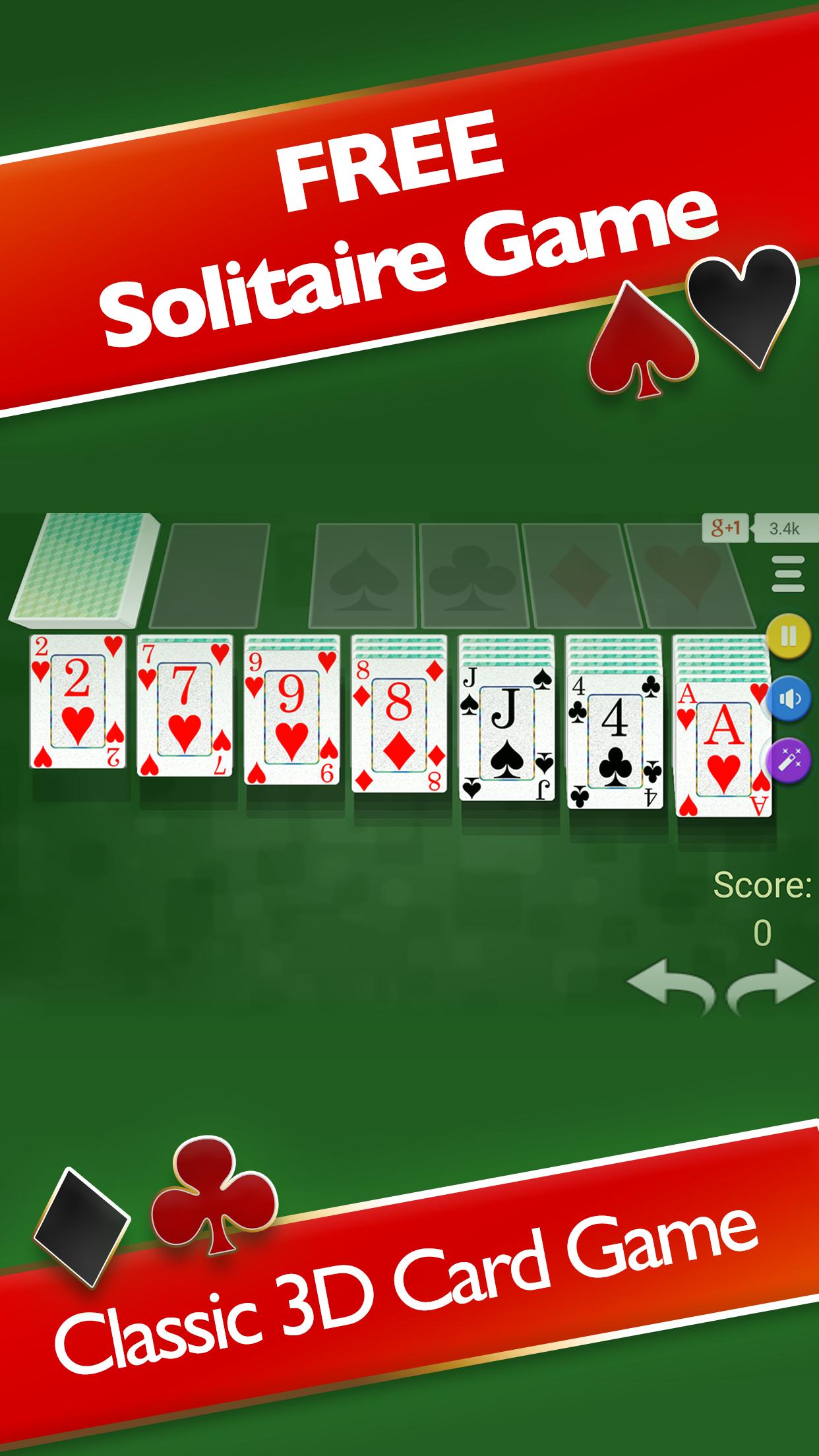 Solitaire 3D Solitaire Game 3.6.7 Screenshot 1