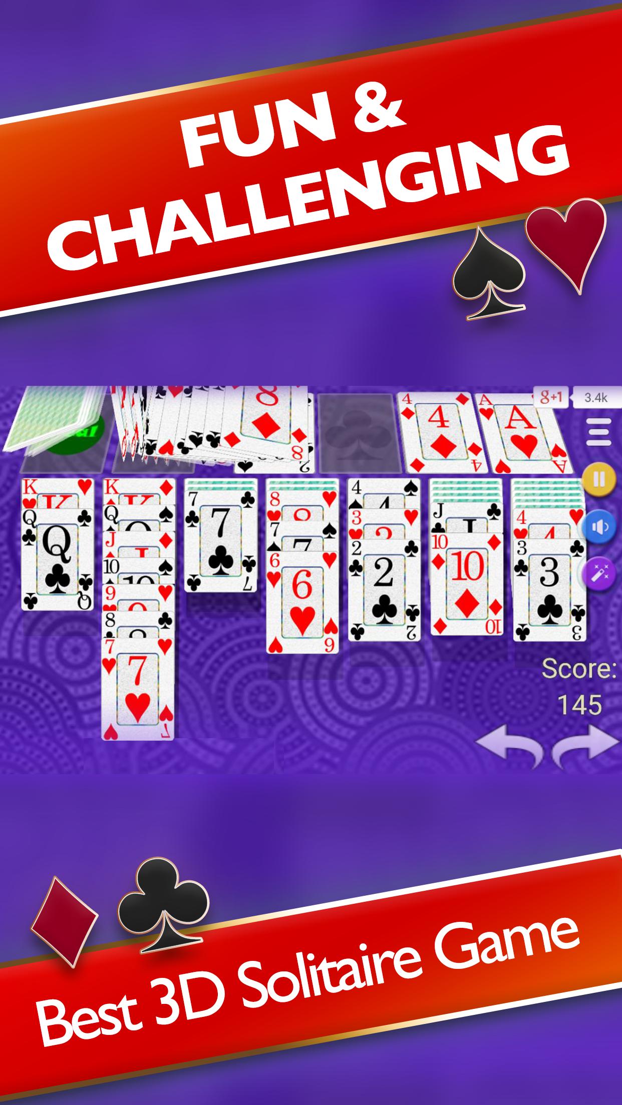 Solitaire 3D Solitaire Game 3.6.7 Screenshot 11