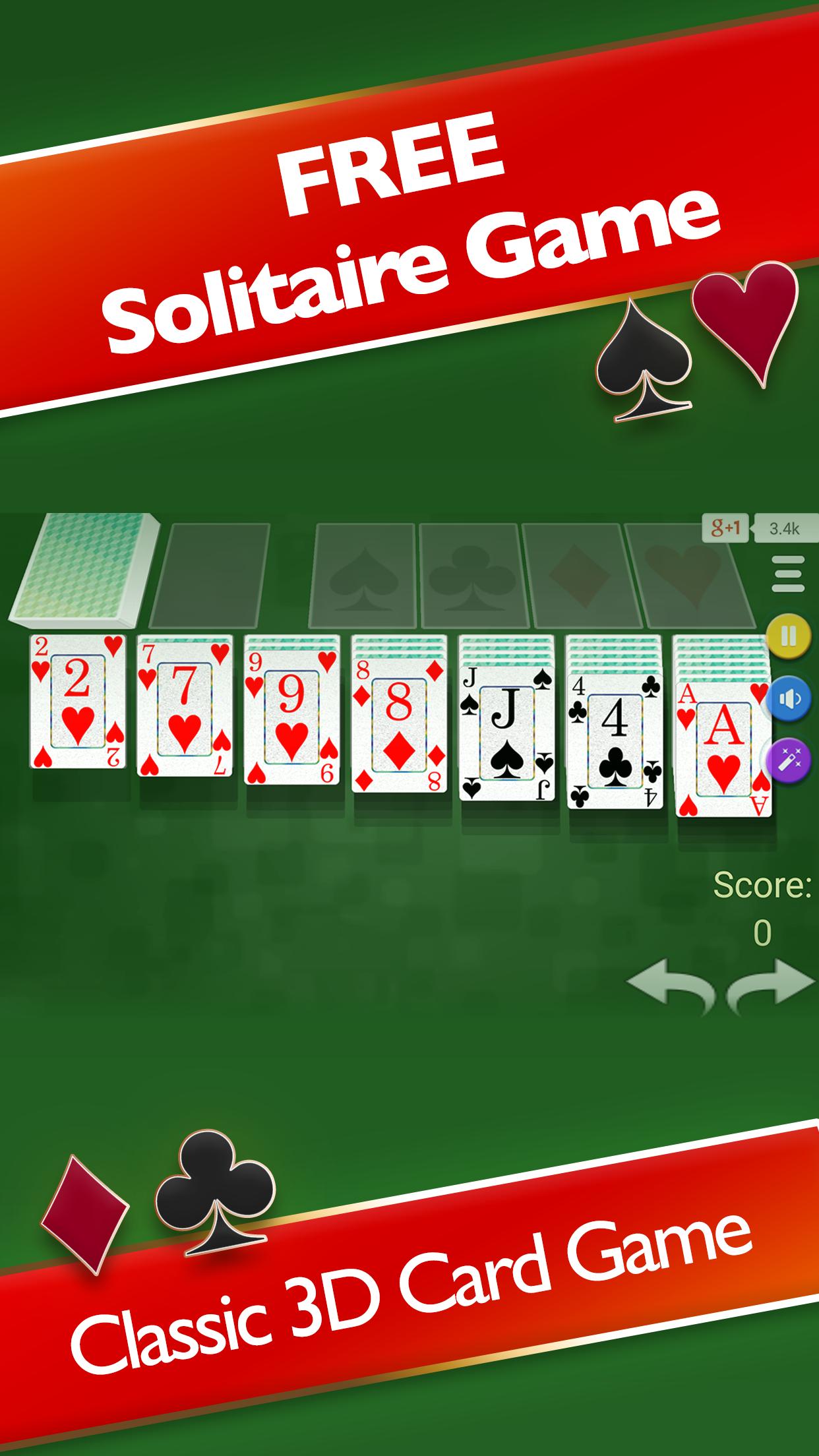 Solitaire 3D Solitaire Game 3.6.7 Screenshot 17