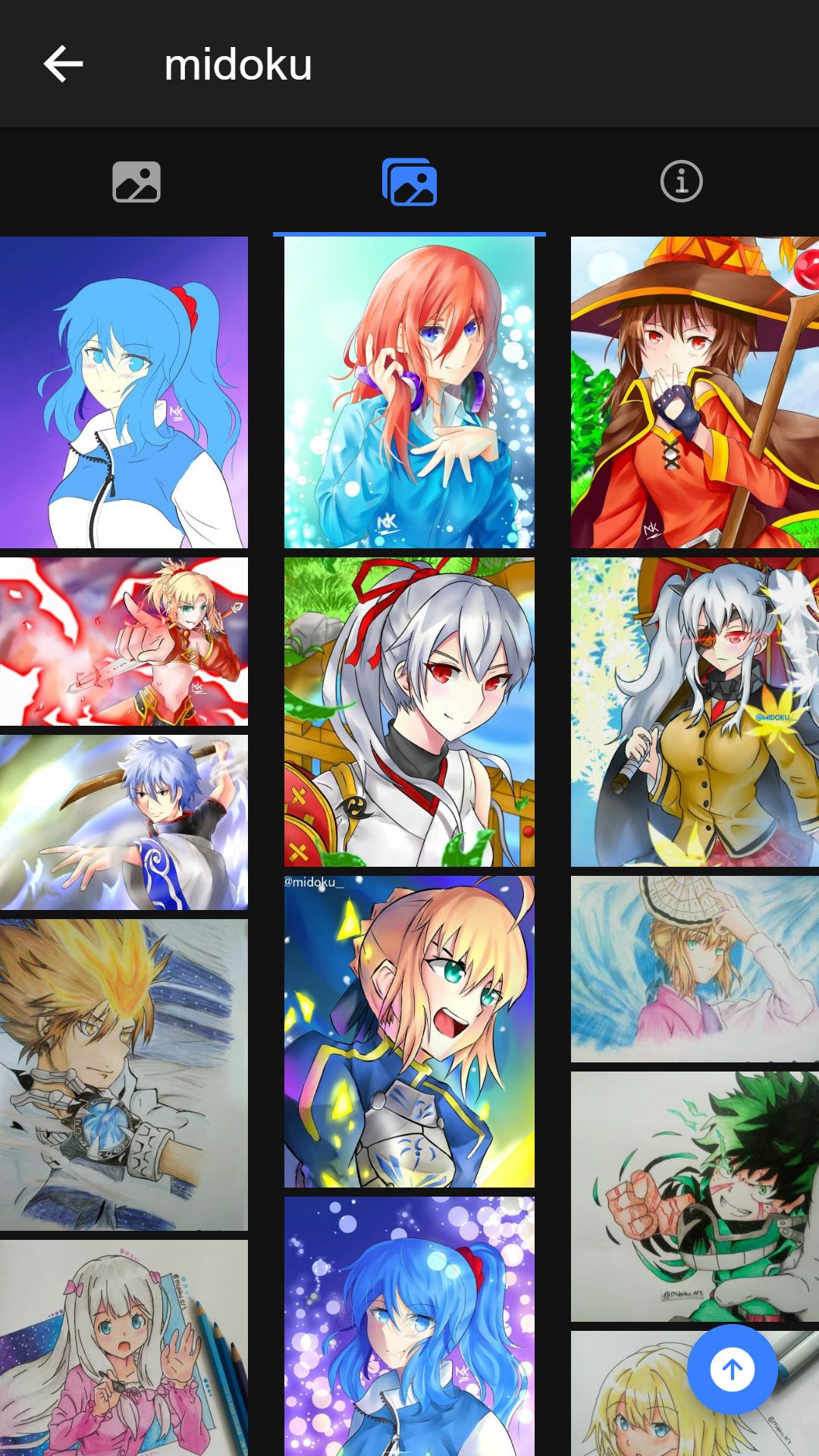 Anime art gallery 1.1.3 Screenshot 4