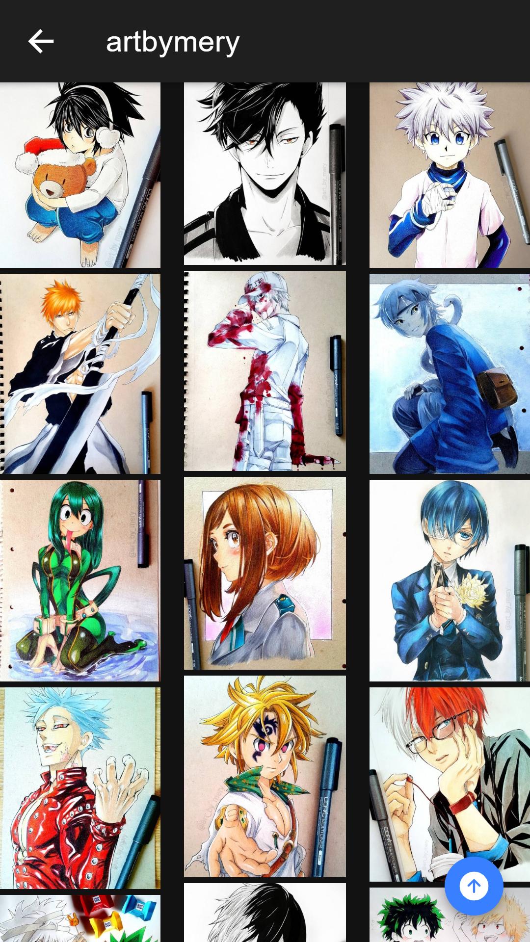 Anime art gallery 1.1.3 Screenshot 6