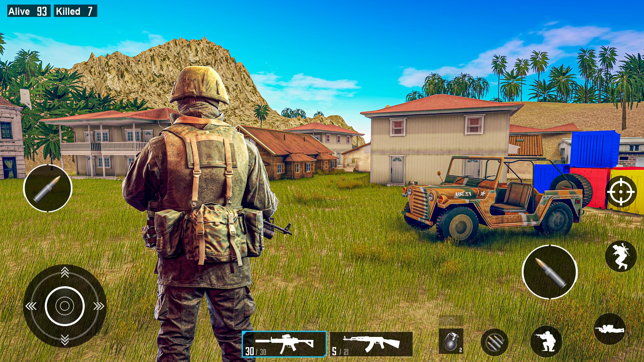 Real Commando Mission - Free Shooting Games 2020 3.5 Screenshot 1
