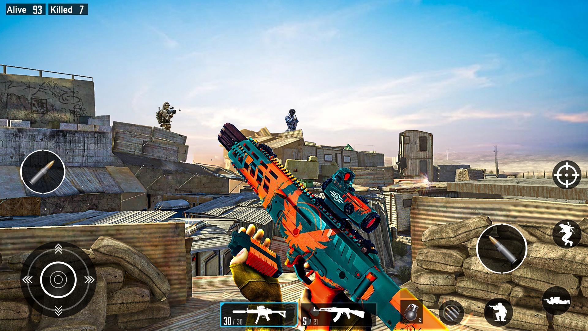 Real Commando Mission - Free Shooting Games 2020 3.5 Screenshot 12