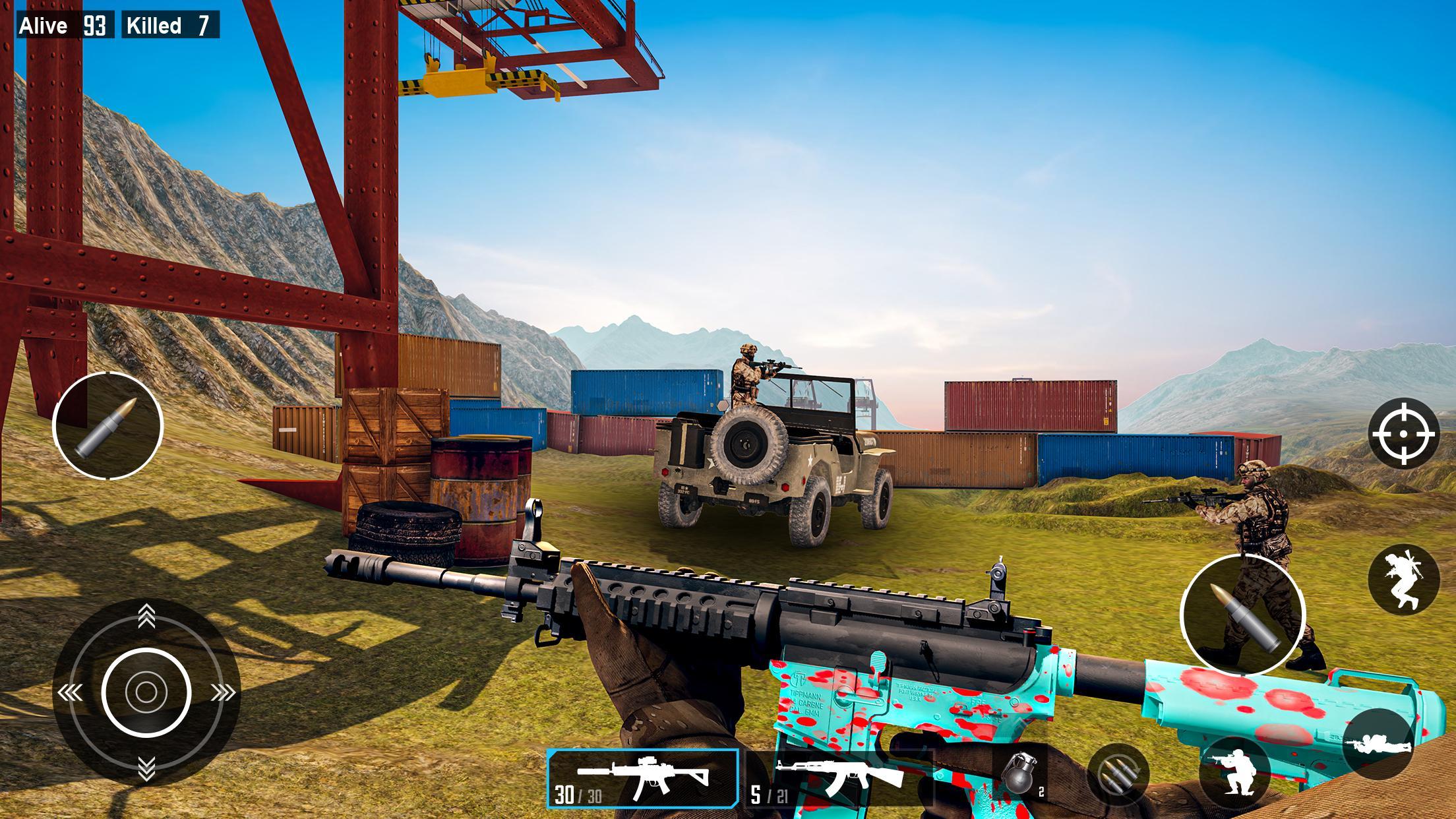Real Commando Mission - Free Shooting Games 2020 3.5 Screenshot 2