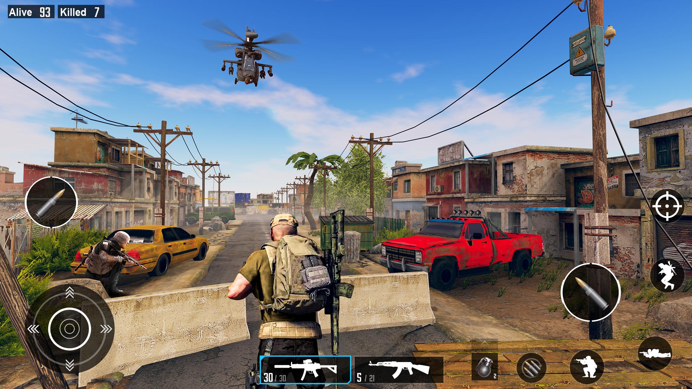 Real Commando Mission - Free Shooting Games 2020 3.5 Screenshot 5