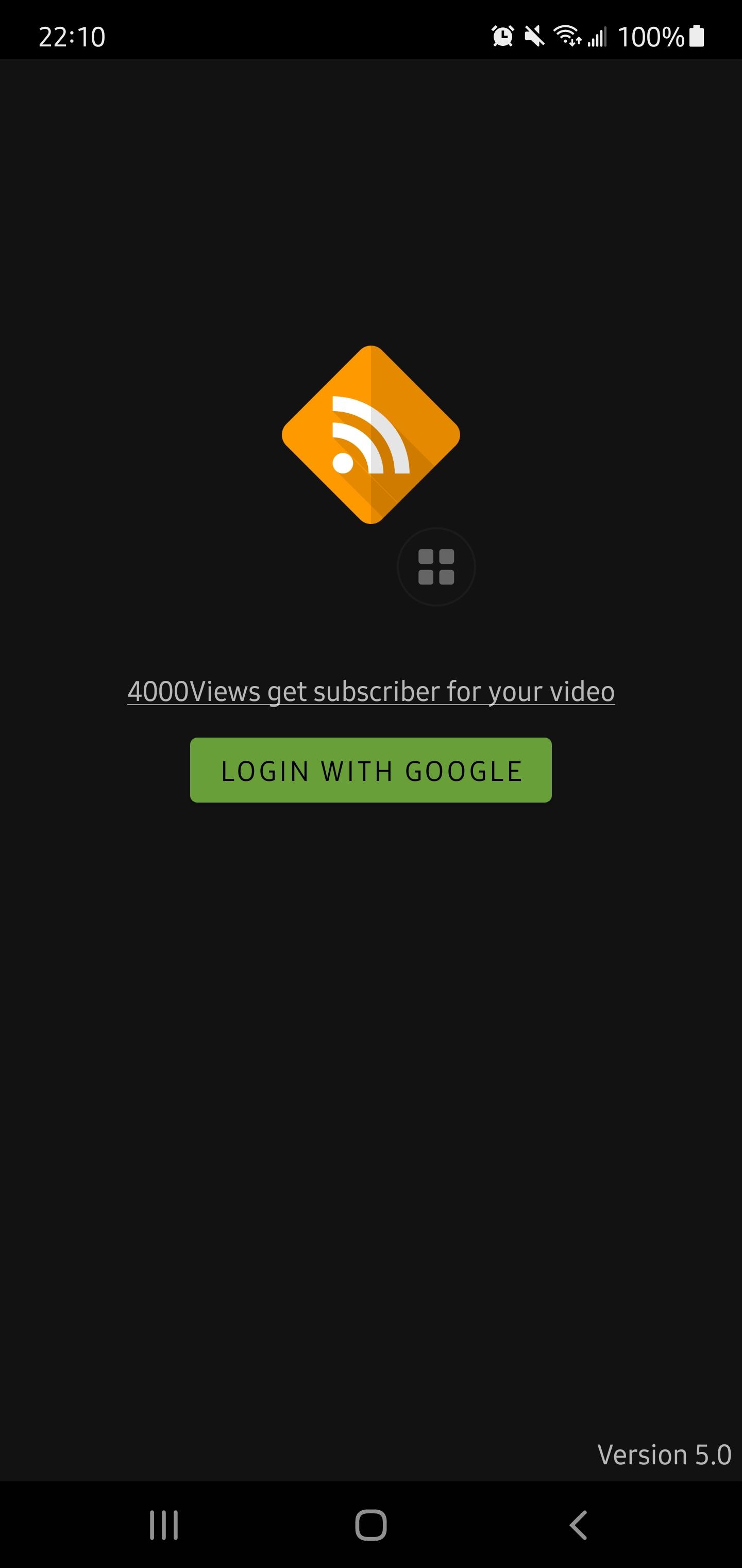 4000VIEWS Get 4k watching , view, 1k sub & like 2.9.1 Screenshot 1