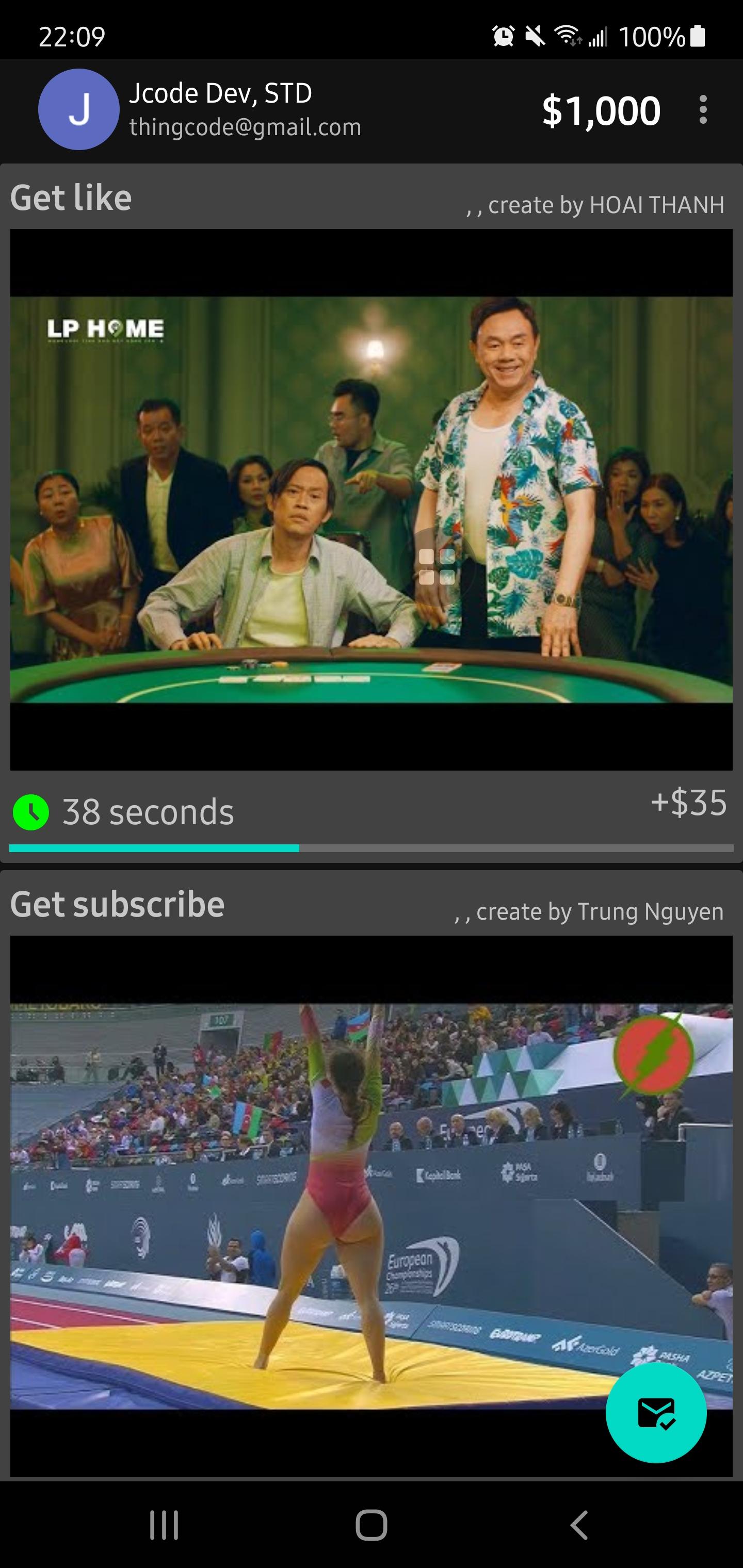 4000VIEWS Get 4k watching , view, 1k sub & like 2.9.1 Screenshot 2