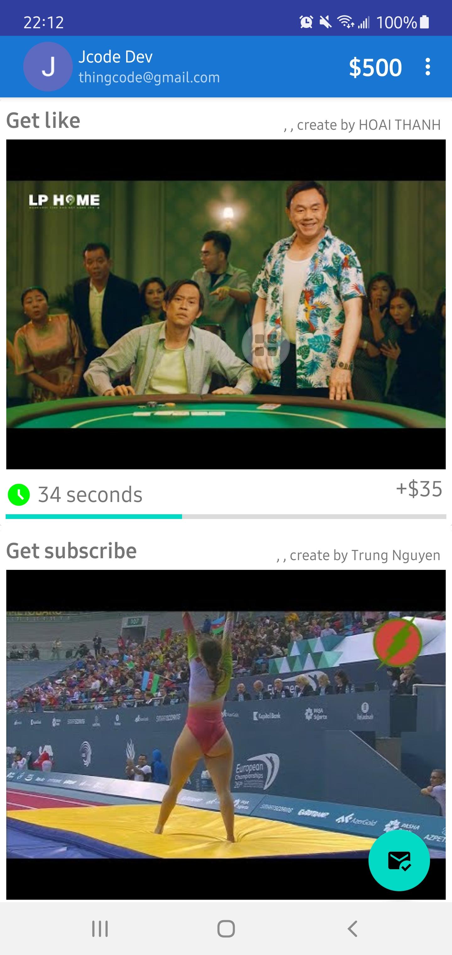4000VIEWS Get 4k watching , view, 1k sub & like 2.9.1 Screenshot 7