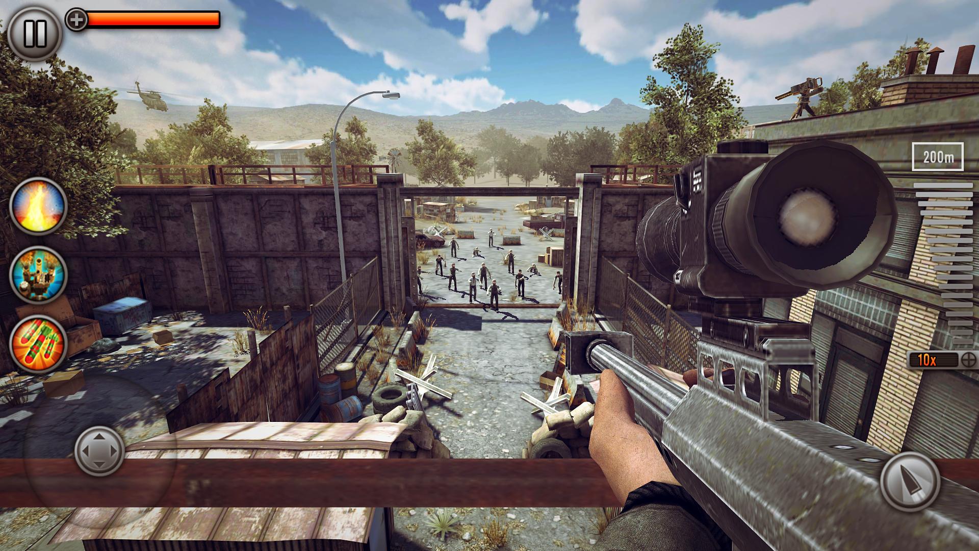 Last Hope Sniper Zombie War: Shooting Games FPS 2.12 Screenshot 1