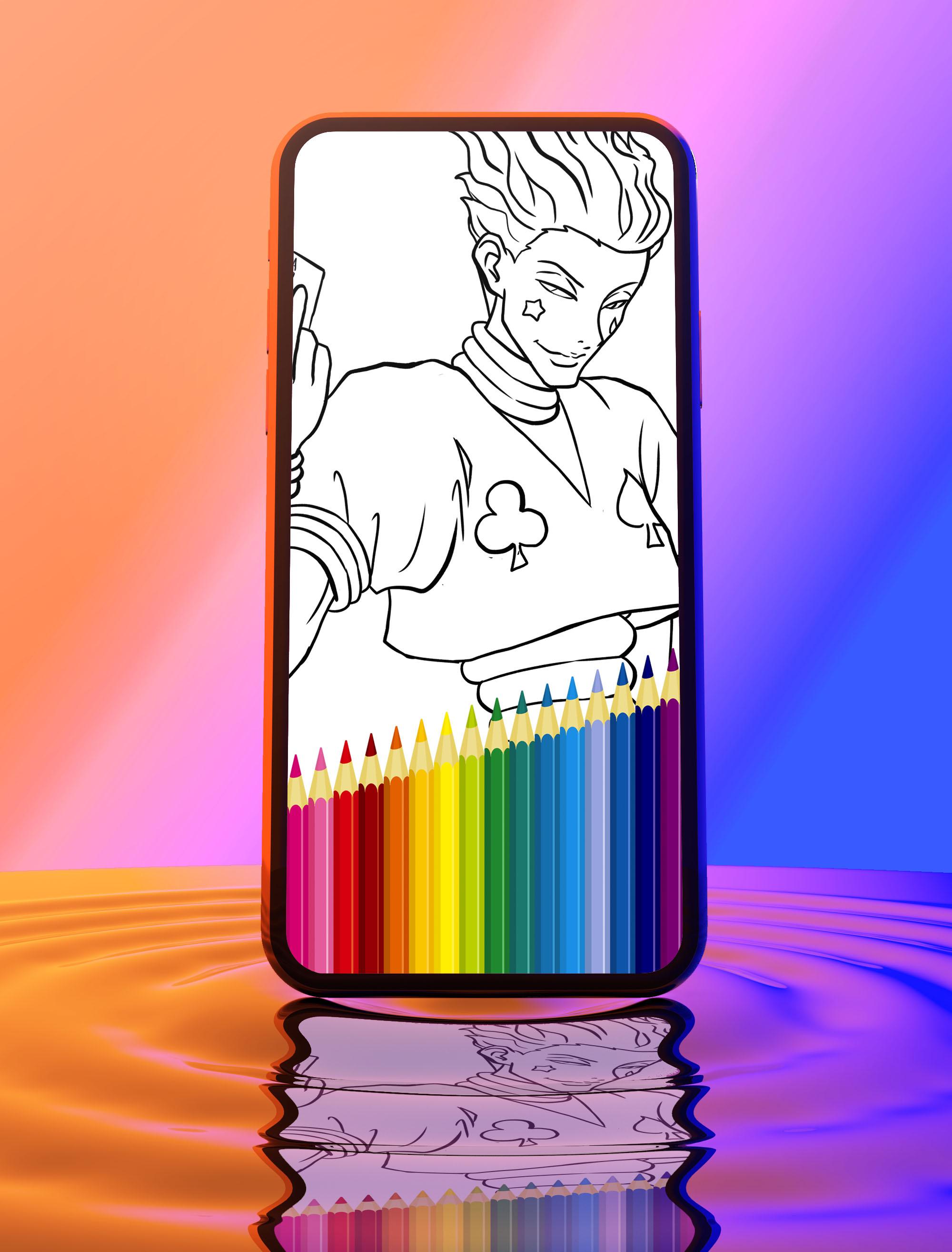 Hunter X Hunter Game Coloring Book 1.0.0 Screenshot 13