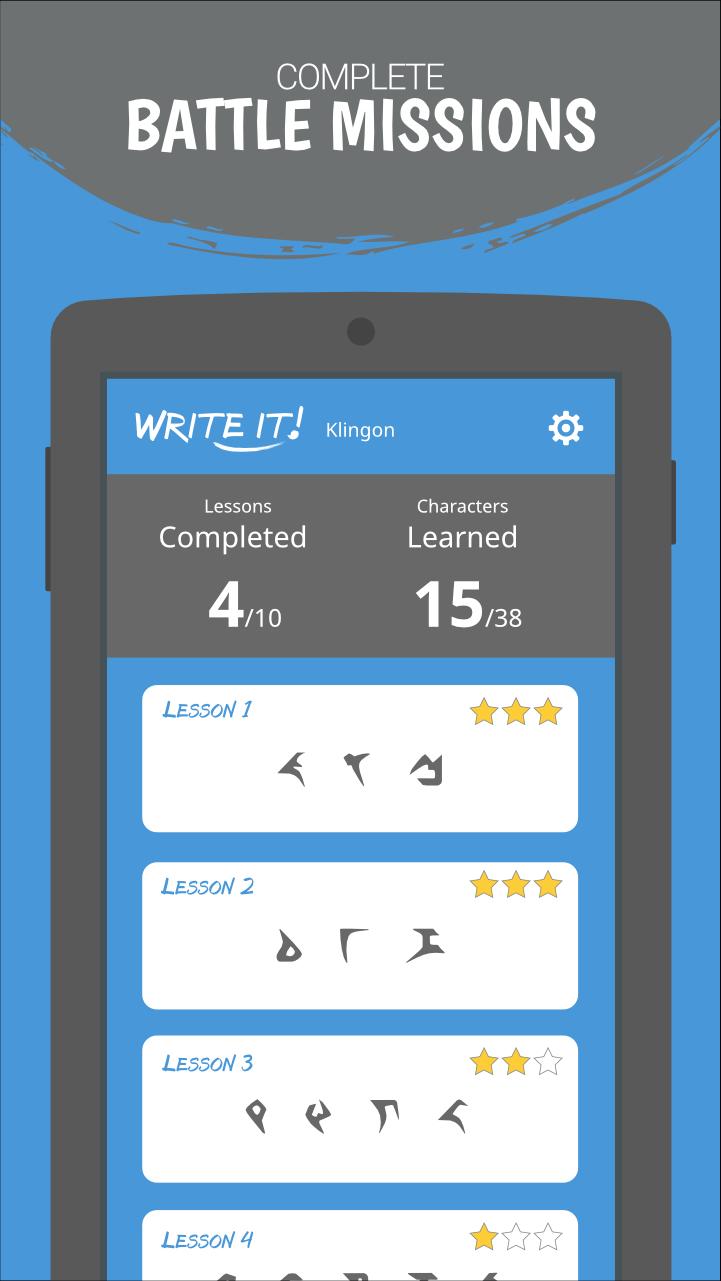 Write It! Klingon 3.1.14 Screenshot 10