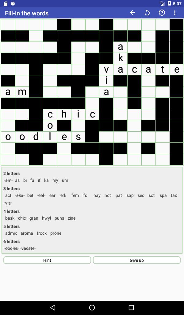 Word Game Collection(Free) 5.6.131-free Screenshot 10