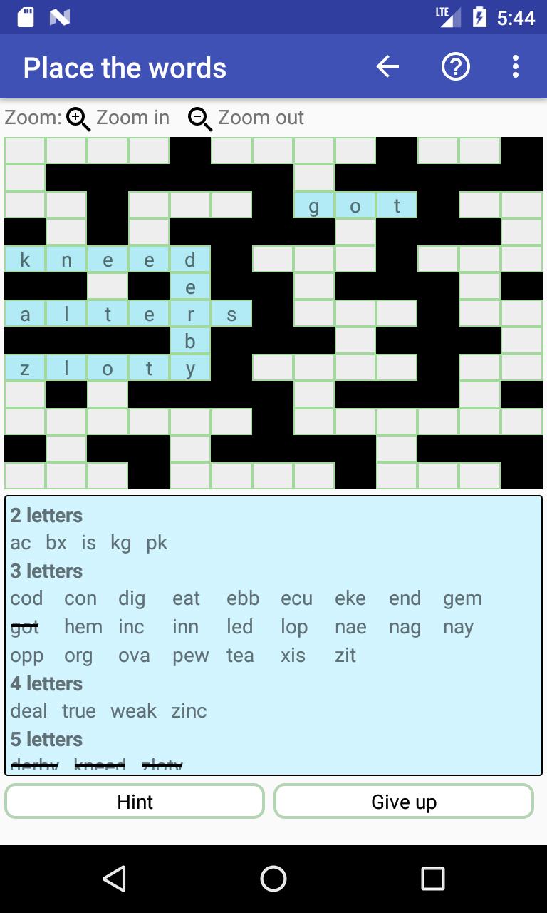 Word Game Collection(Free) 5.6.131-free Screenshot 5