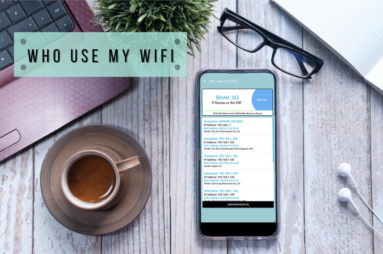 Free Wifi Connection manager Anywhere Network Map 1.11 Screenshot 5