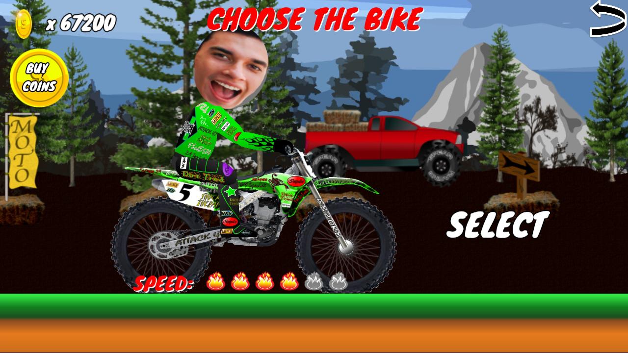 Motorcycle Face Race 5.5 Screenshot 15