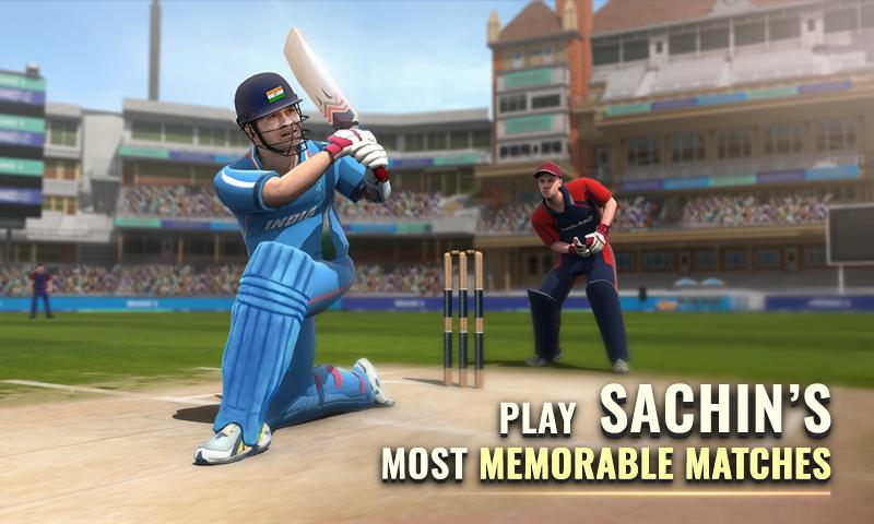Sachin Saga Cricket Champions 1.2.53 Screenshot 1