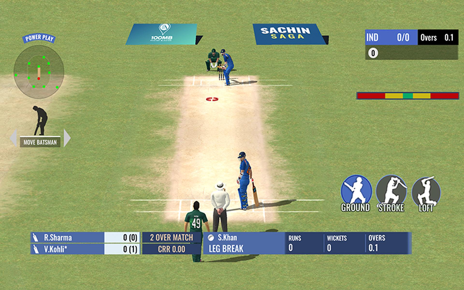 Sachin Saga Cricket Champions 1.2.53 Screenshot 11