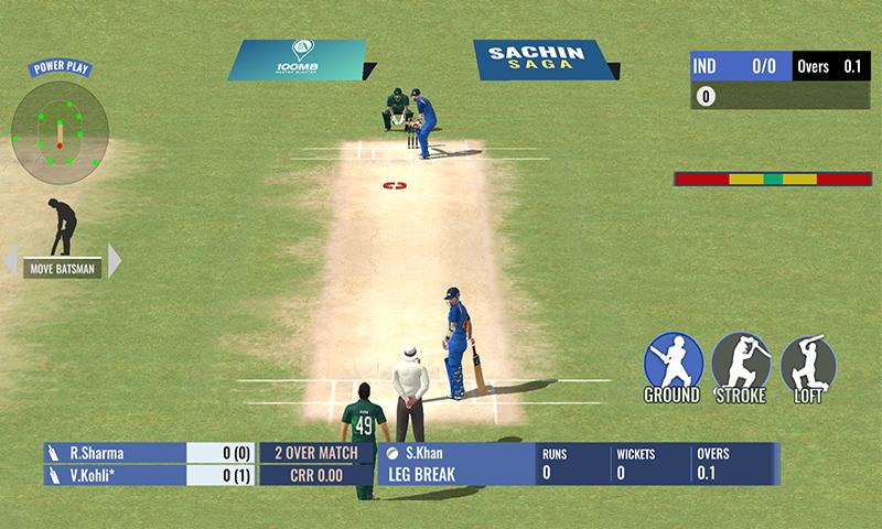 Sachin Saga Cricket Champions 1.2.53 Screenshot 3