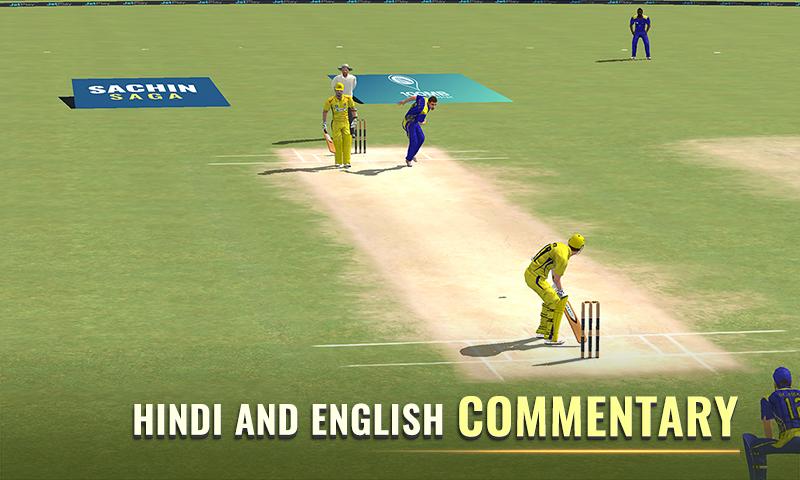 Sachin Saga Cricket Champions 1.2.53 Screenshot 4
