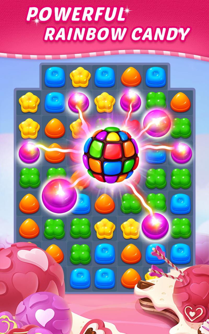 Sweet Candy Puzzle Crush & Pop Free Match 3 Game 1.90.5009 Screenshot 10