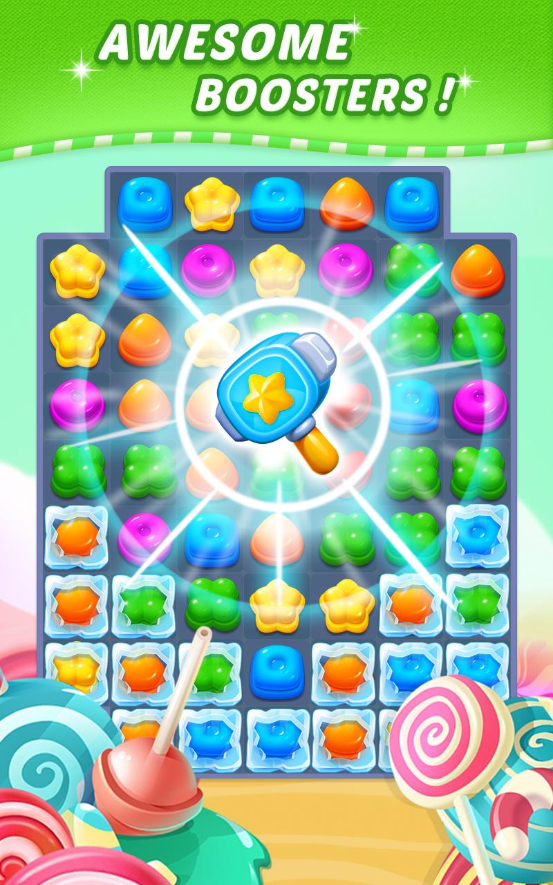 Sweet Candy Puzzle Crush & Pop Free Match 3 Game 1.90.5009 Screenshot 11