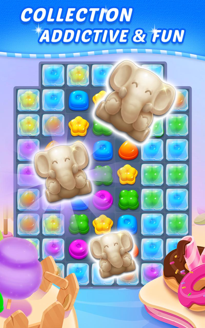 Sweet Candy Puzzle Crush & Pop Free Match 3 Game 1.90.5009 Screenshot 12