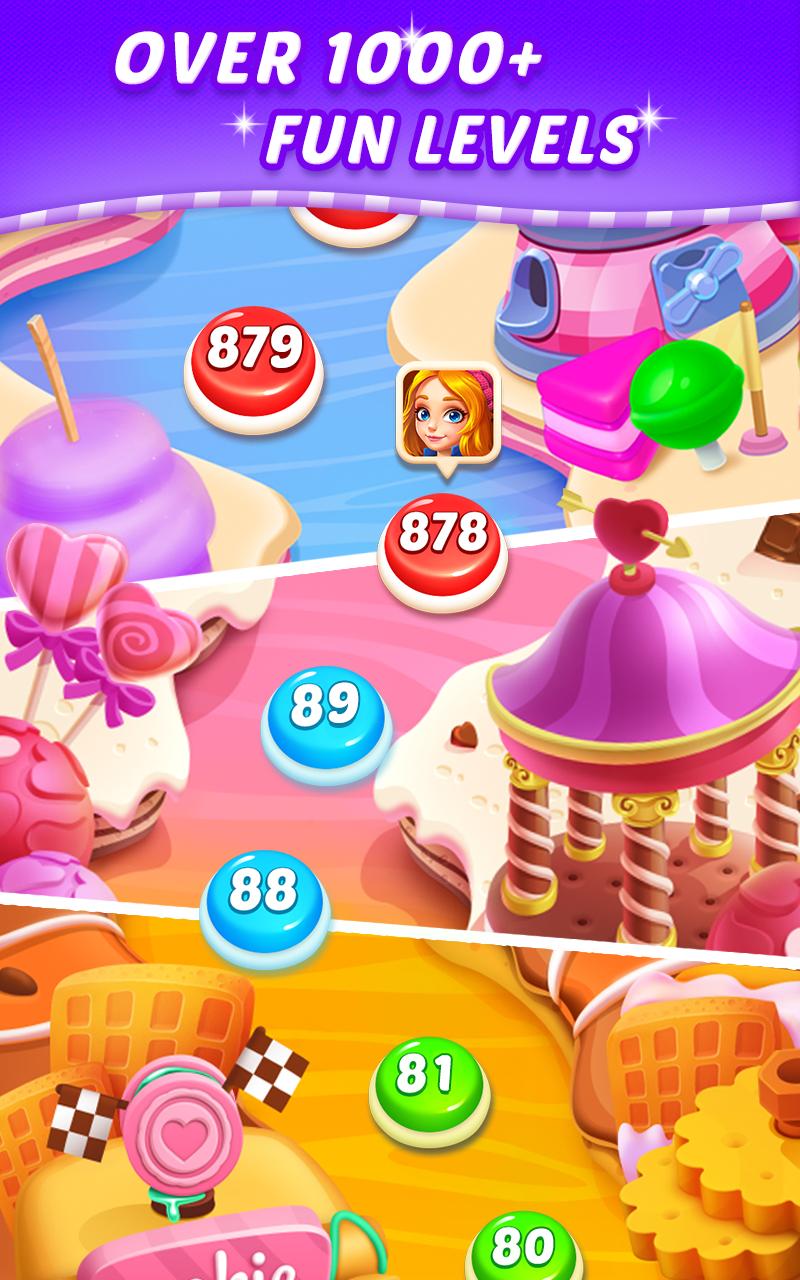 Sweet Candy Puzzle Crush & Pop Free Match 3 Game 1.90.5009 Screenshot 13