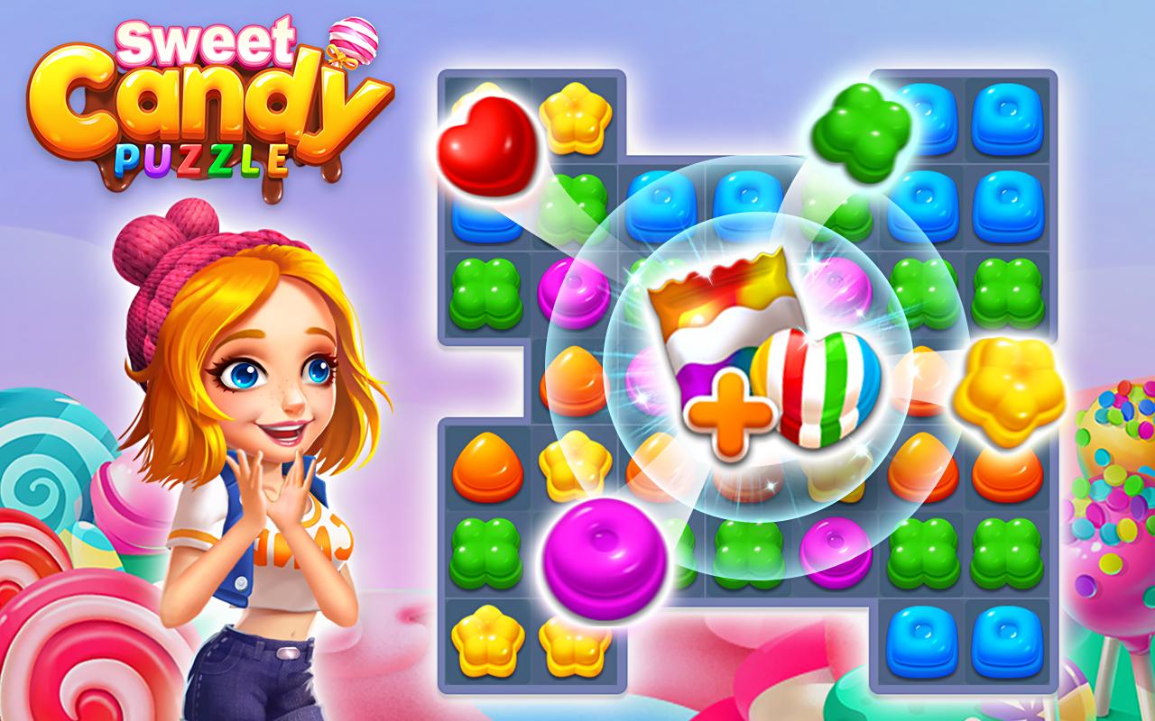 Sweet Candy Puzzle Crush & Pop Free Match 3 Game 1.90.5009 Screenshot 16