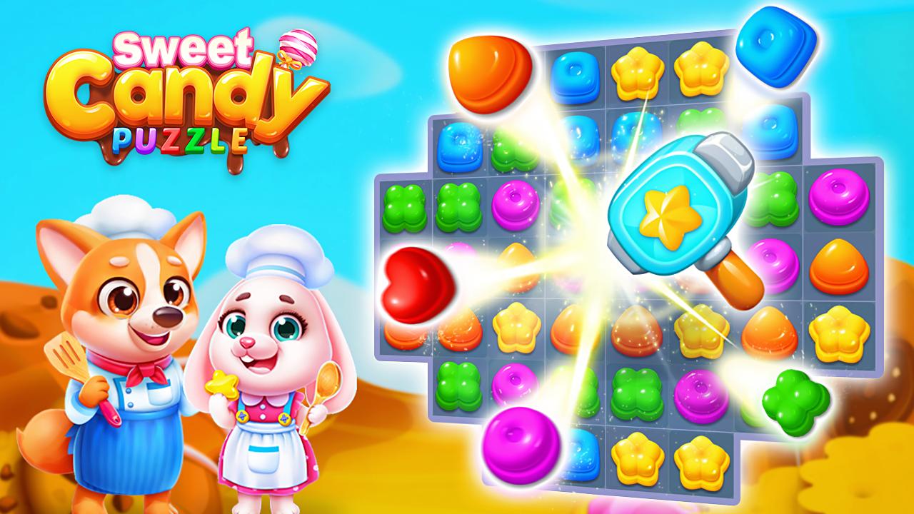 Sweet Candy Puzzle Crush & Pop Free Match 3 Game 1.90.5009 Screenshot 6