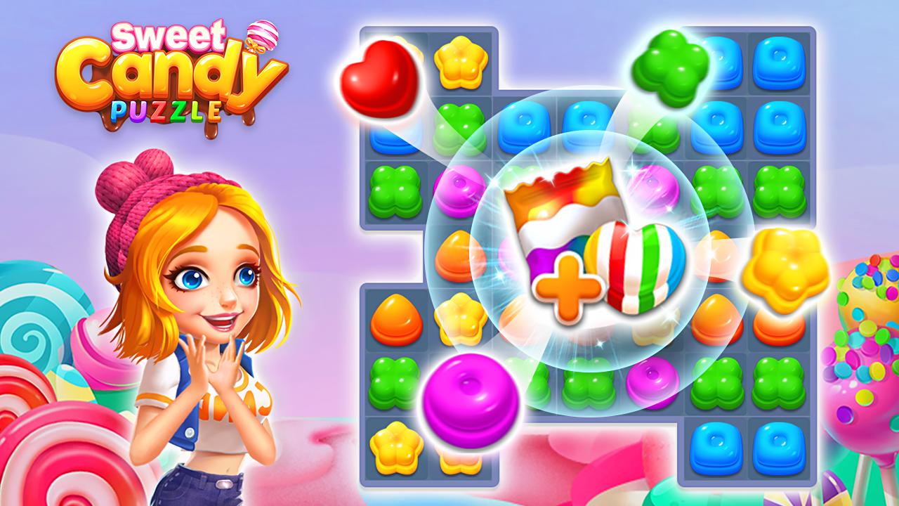 Sweet Candy Puzzle Crush & Pop Free Match 3 Game 1.90.5009 Screenshot 8