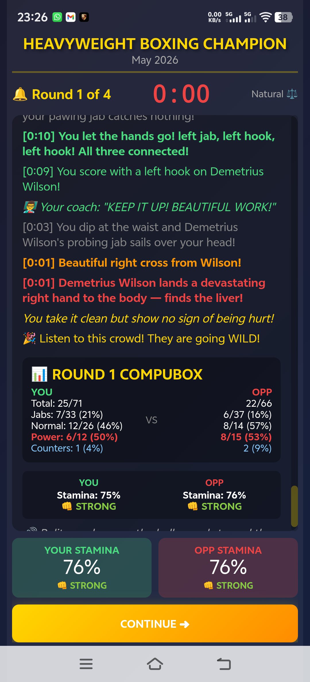 Sim: Heavyweight Boxing 10.2 Screenshot 5