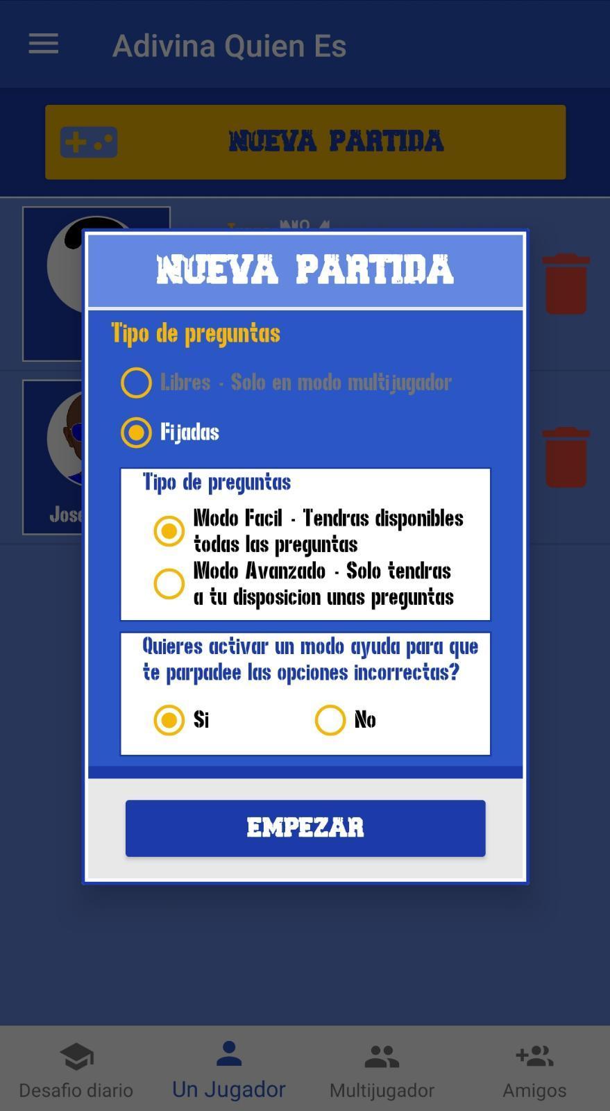Adivina Quien Es 2.0.4 Screenshot 4