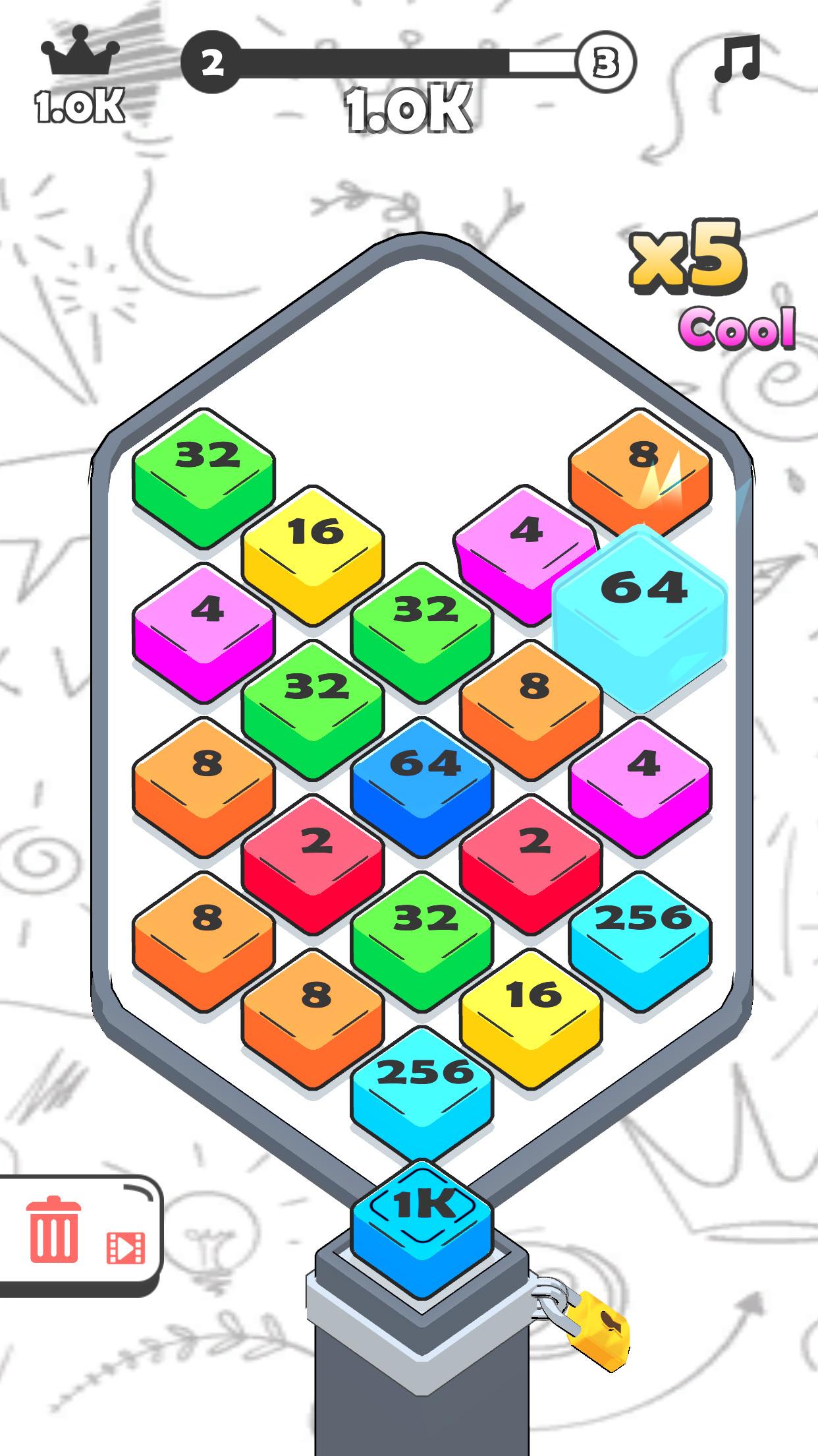 Gum Crush 1.0.1 Screenshot 2