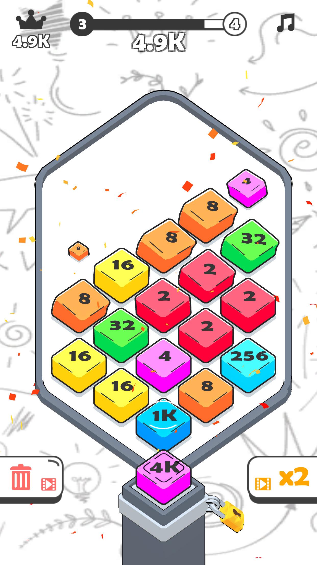 Gum Crush 1.0.1 Screenshot 3