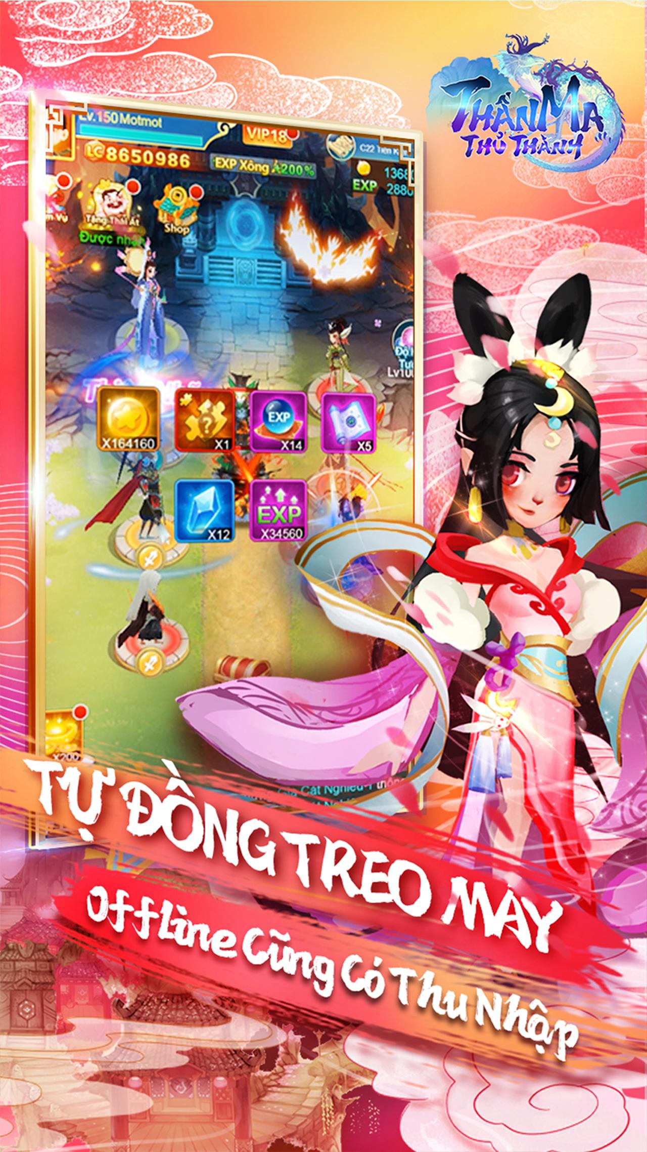 THẦN MA THỦ THÀNH 1.0.4 Screenshot 10