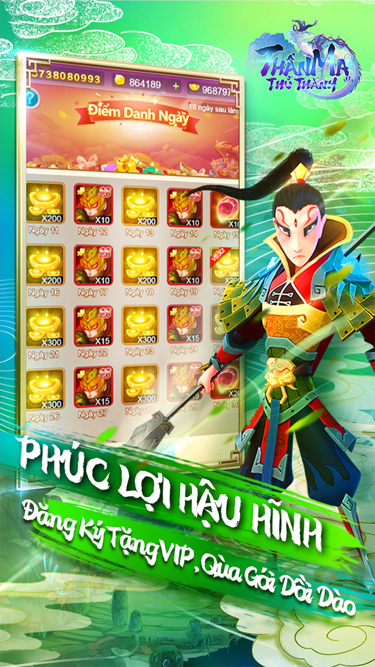 THẦN MA THỦ THÀNH 1.0.4 Screenshot 11