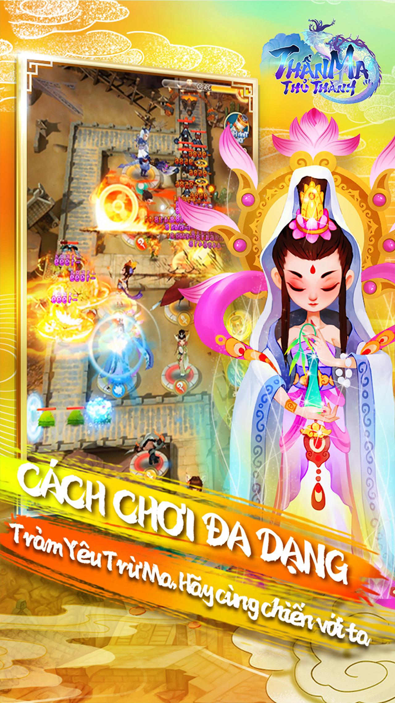 THẦN MA THỦ THÀNH 1.0.4 Screenshot 12