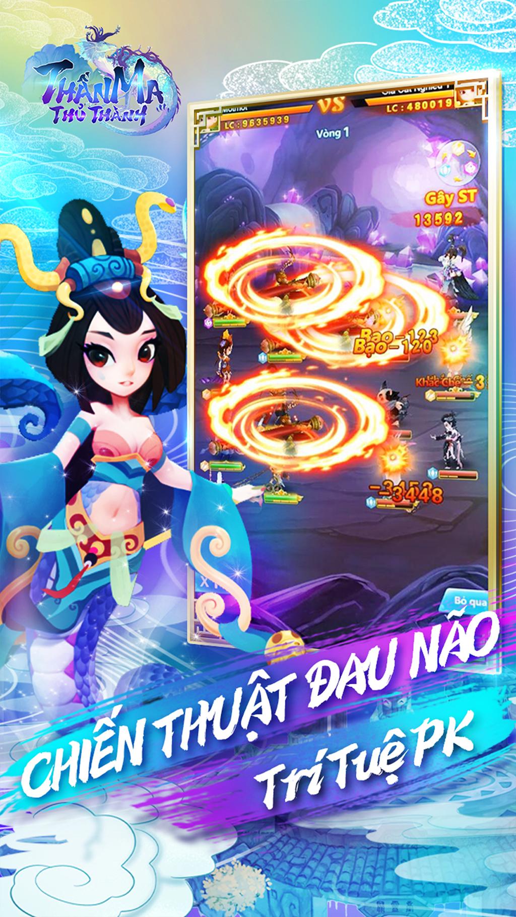 THẦN MA THỦ THÀNH 1.0.4 Screenshot 14