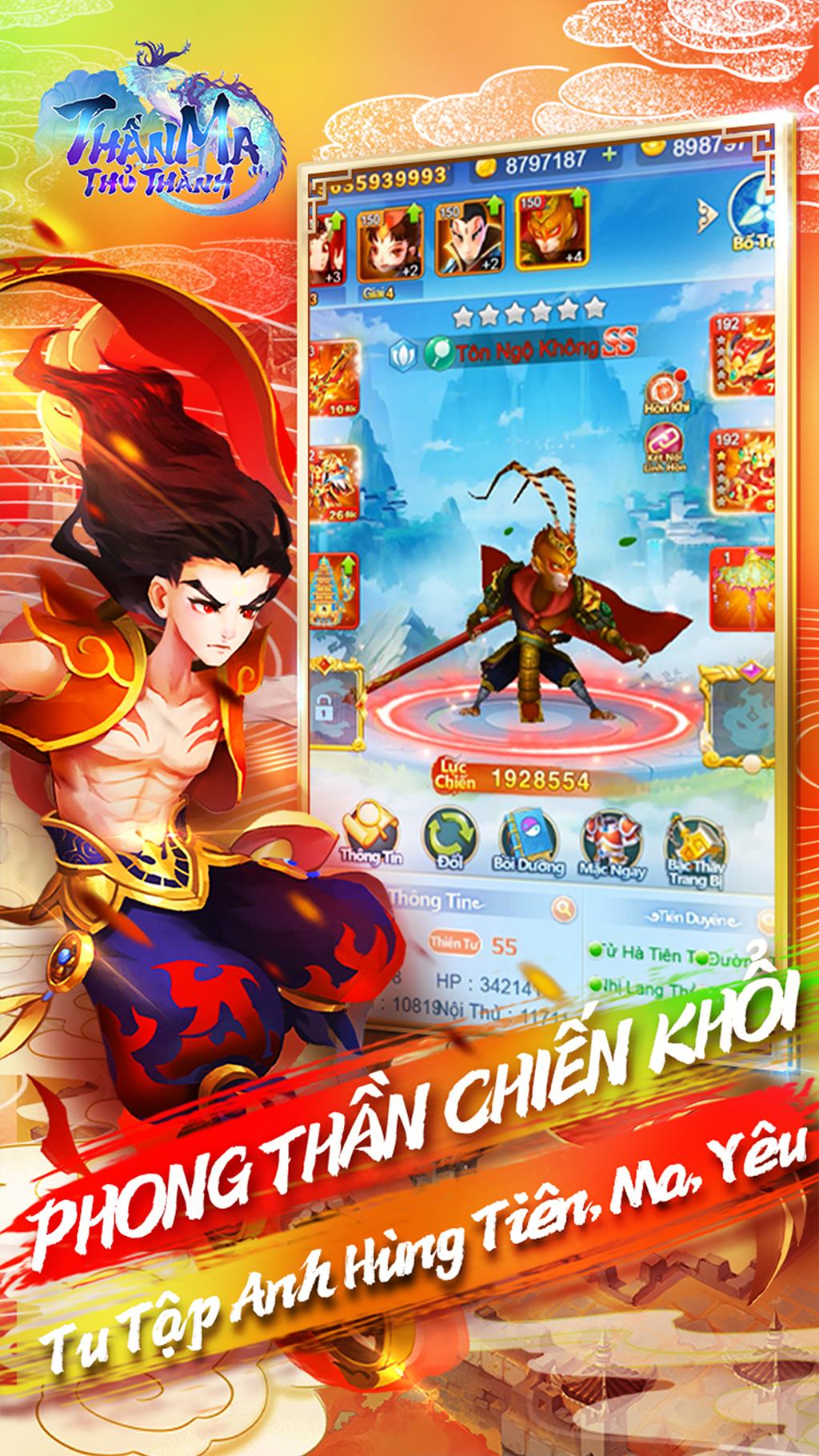 THẦN MA THỦ THÀNH 1.0.4 Screenshot 15